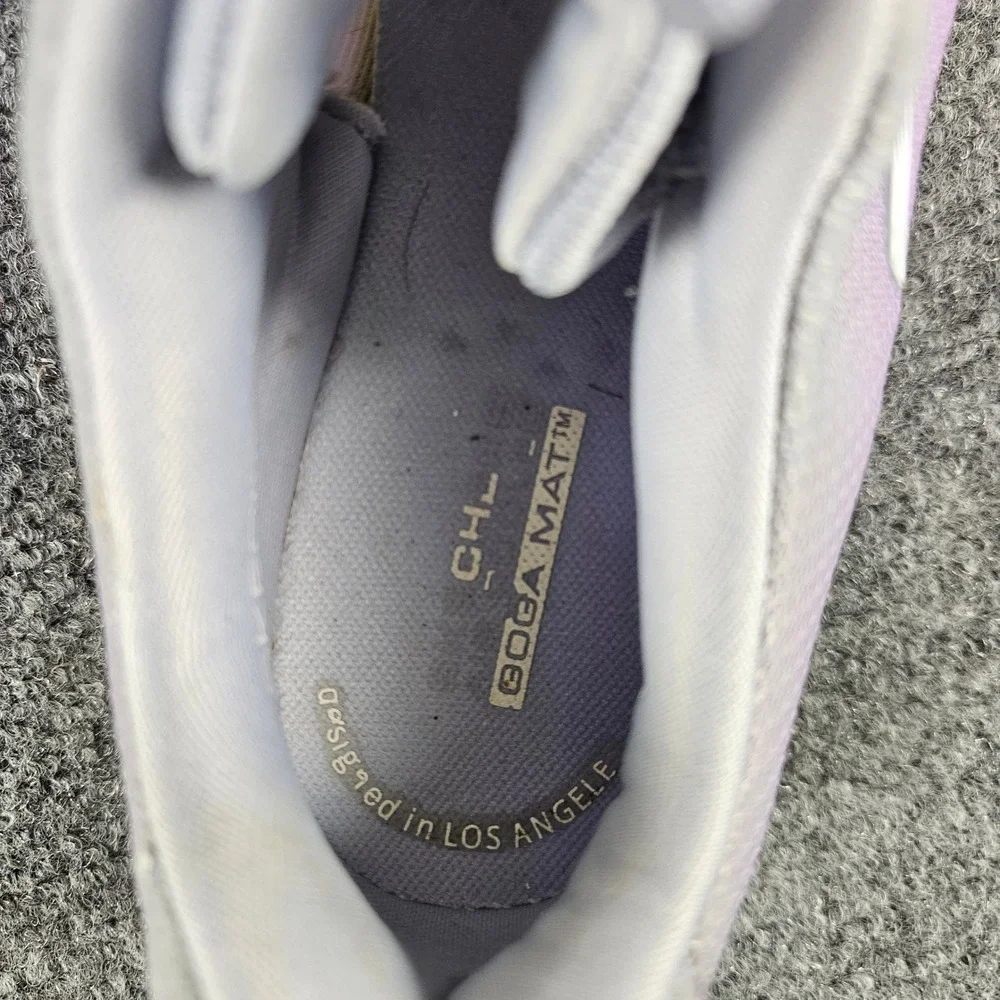 Skechers GoWalk Air 2.0 Dynamic Lavender‎ Grey Ombre Sneakers 124348 Womens 7